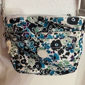Kipling Multicolor Floral Crossbody Bag